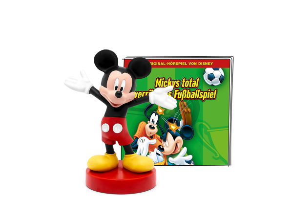 Tonies. Die Hörfiguren® Disney - Mickys total verrücktes Fußballspiel